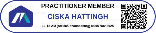 PrivySeal Practitioner Member – Ciska Hattingh